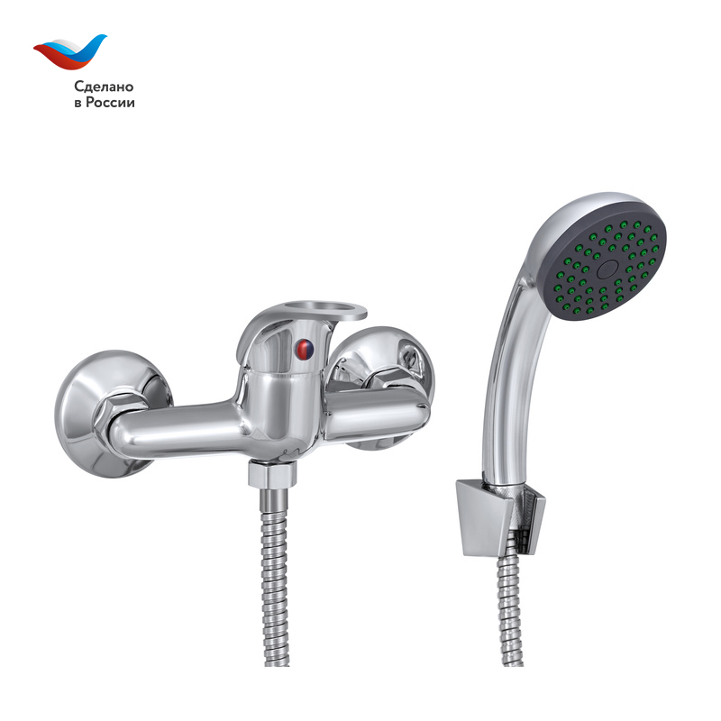 ПРОРАБ Смеситель для душа, одноручный, СЛАВЕН, Р40                          