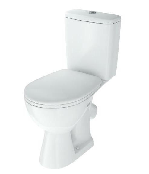 УЮТ  Унитаз-компакт, косой выпуск, 2-х реж.арм-ра Инкоэр, сид.п/п Уклад, белый ROSA УЮТ  Унитаз-компакт, косой выпуск, 2-х реж.арм-ра Инкоэр, сид.п/п Уклад, белый ROSA