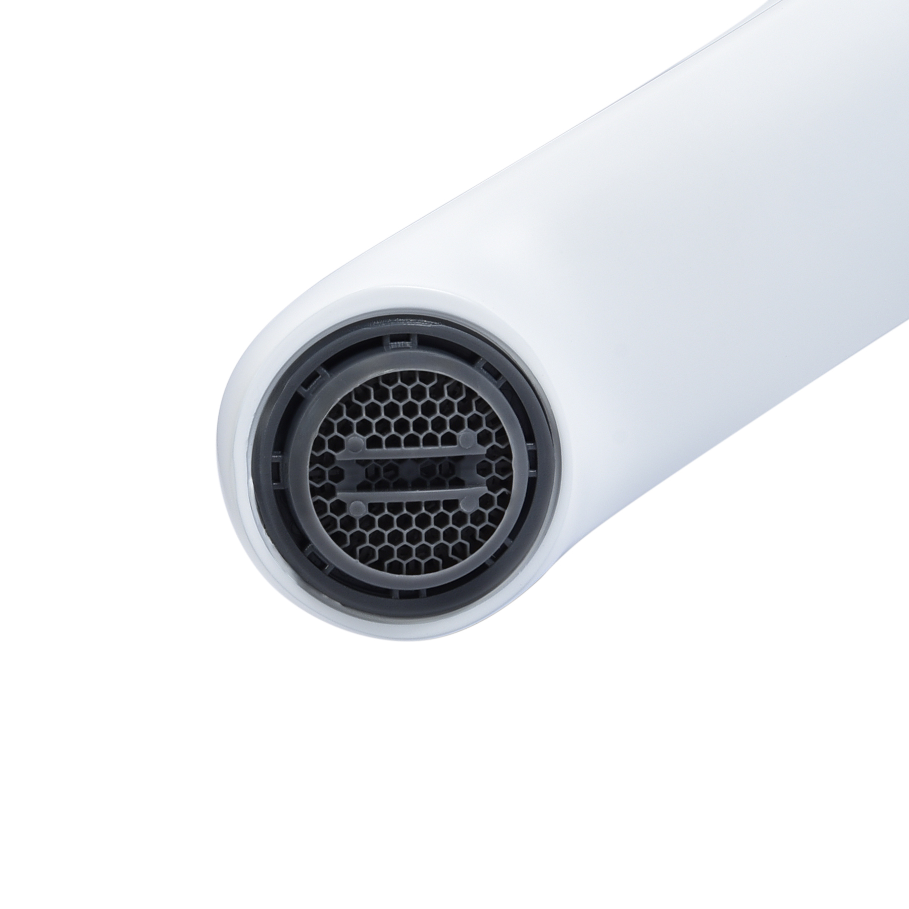 Смеситель для раковины СЛАВЕН Город СЛ-ОД-Т1Б белый