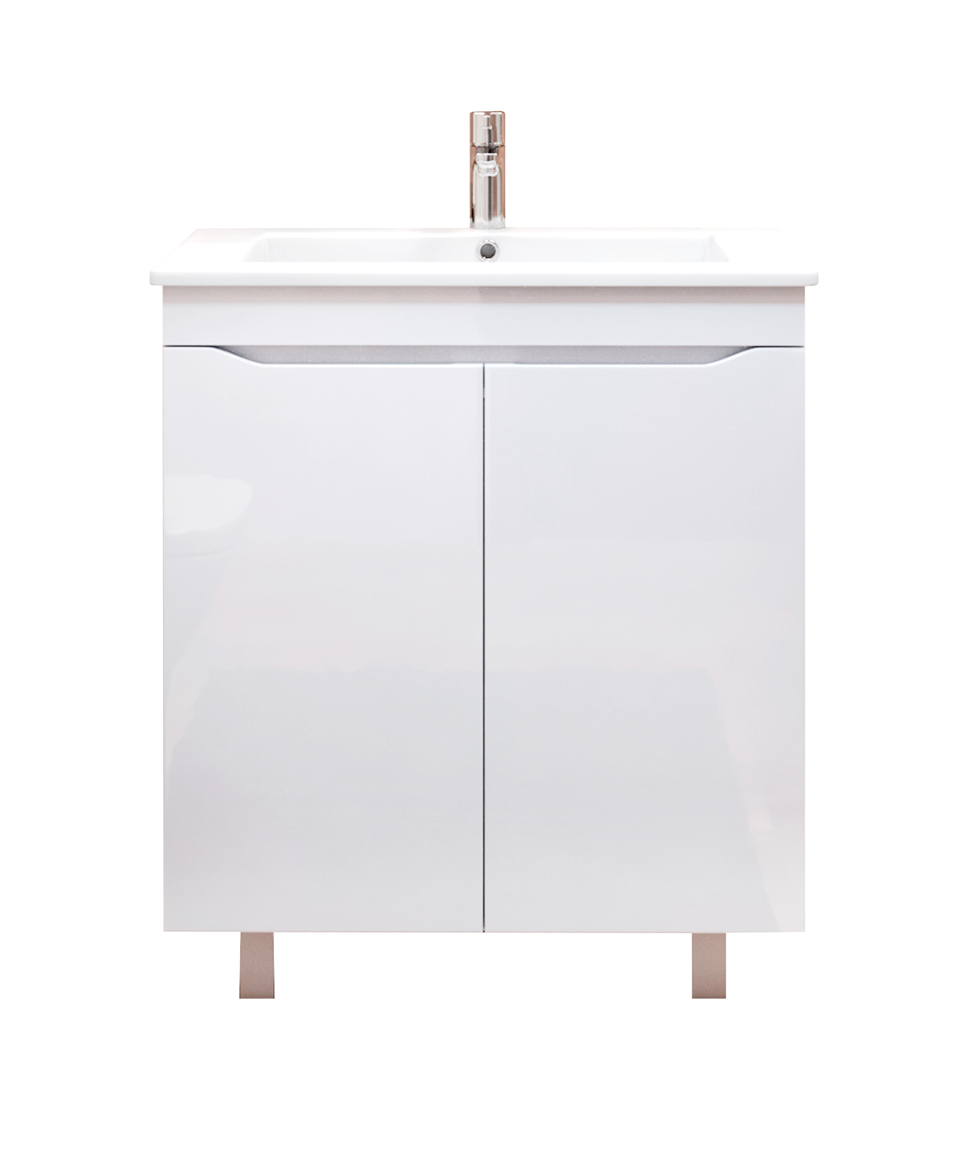 Тумба под раковину VIGO Grani 75-2-0 напольная белый (tn.GRI.OSK.75.2D) Тумба под раковину VIGO Grani 75-2-0 напольная белый (tn.GRI.OSK.75.2D)