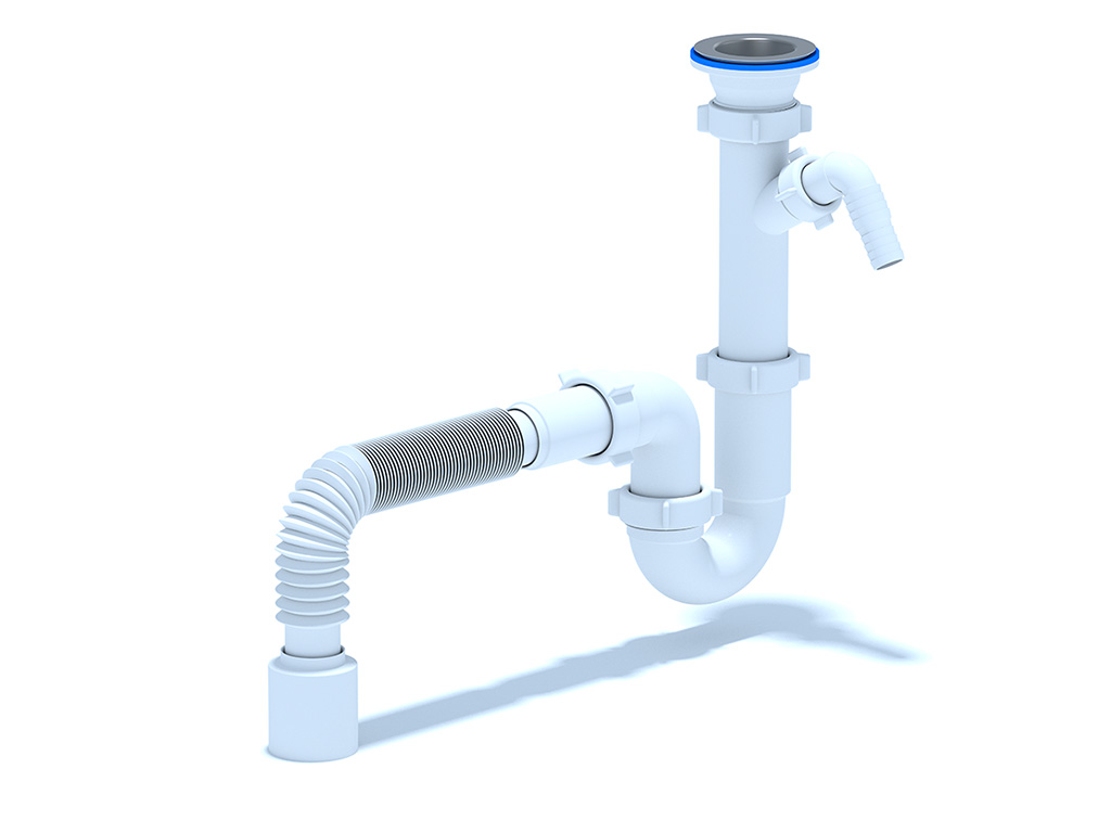 Сифон Ани 1 1/2"*40 прямоточный с отв ст.м. с г/т 40х50, ANI PLAST Сифон Ани 1 1/2"*40 прямоточный с отв ст.м. с г/т 40х50, ANI PLAST