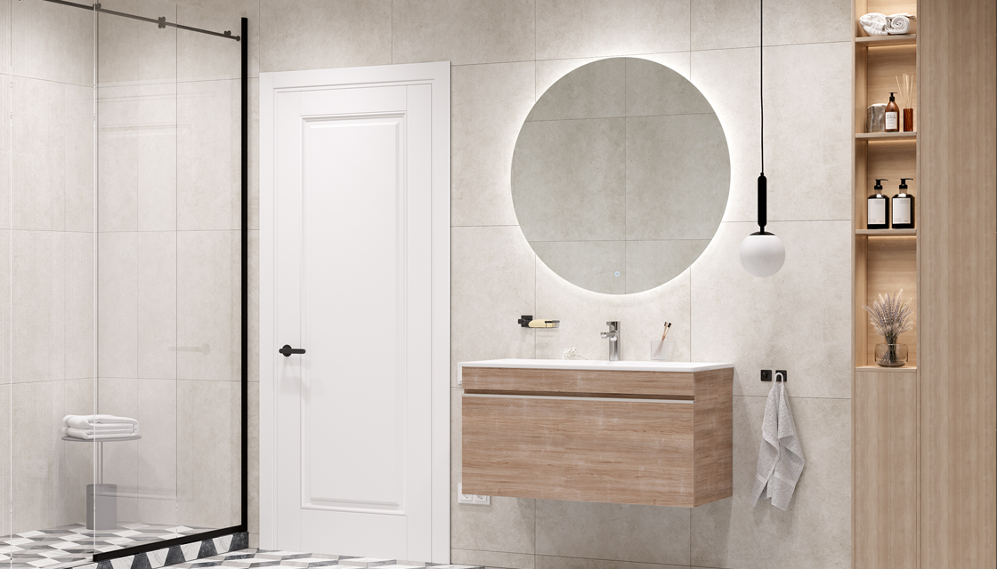 Тумба под раковину VELVEX Pulsus 1000-0-1 (Pulsus) навесная дуб сонома