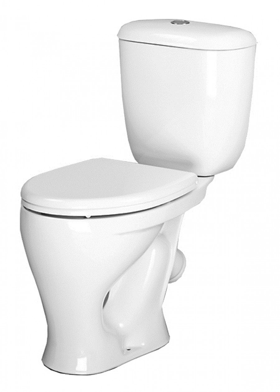 Унитаз-компакт "Воротынский"(комфорт)косой выпуск,с 2-режимн кнопочной арм. и сиденьем Унитаз-компакт "Воротынский"(комфорт)косой выпуск,с 2-режимн кнопочной арм. и сиденьем