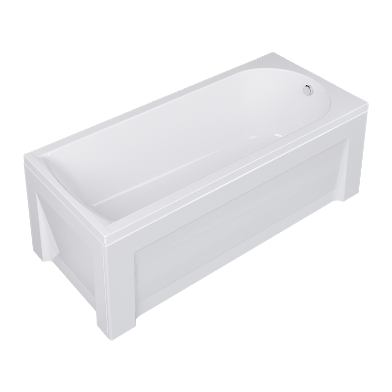 Экран для ванны фронтальный ALEX BAITLER PF1658H 1600х530 мм белый Экран для ванны фронтальный ALEX BAITLER PF1658H 1600х530 мм белый
