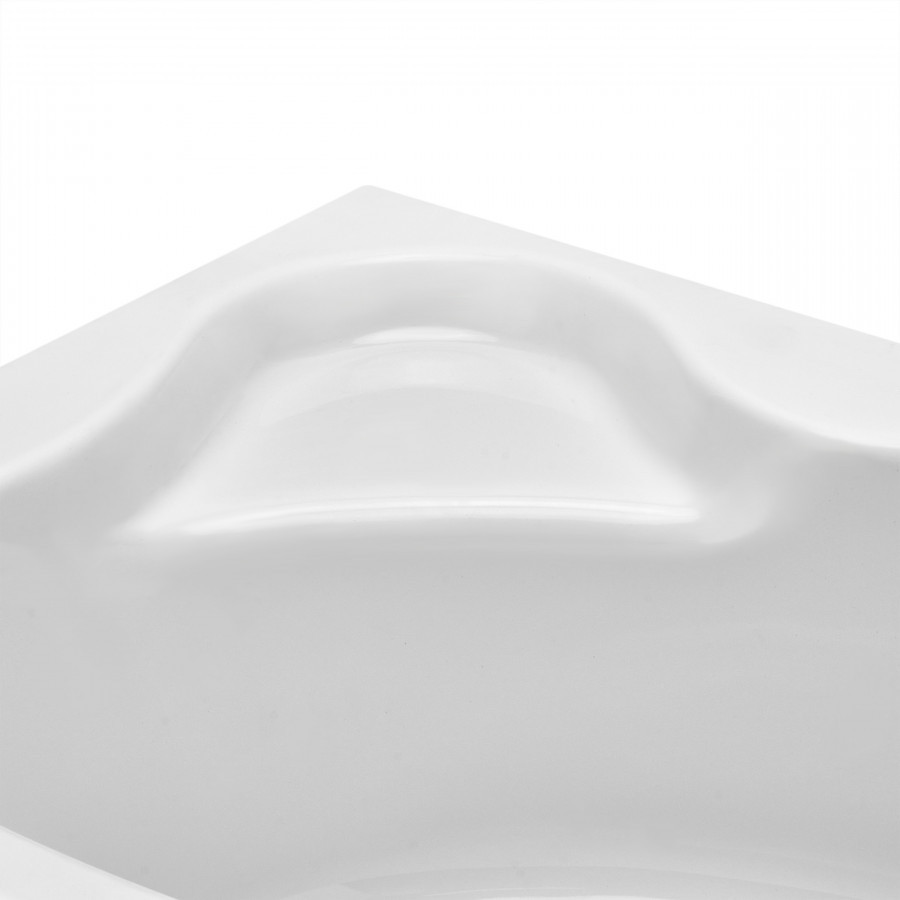 ЭДЕРА Ванна акриловая 170х110 см., левая, без монтажного комплекта, САНТЕК ЭДЕРА Ванна акриловая 170х110 см., левая, без монтажного комплекта, САНТЕК