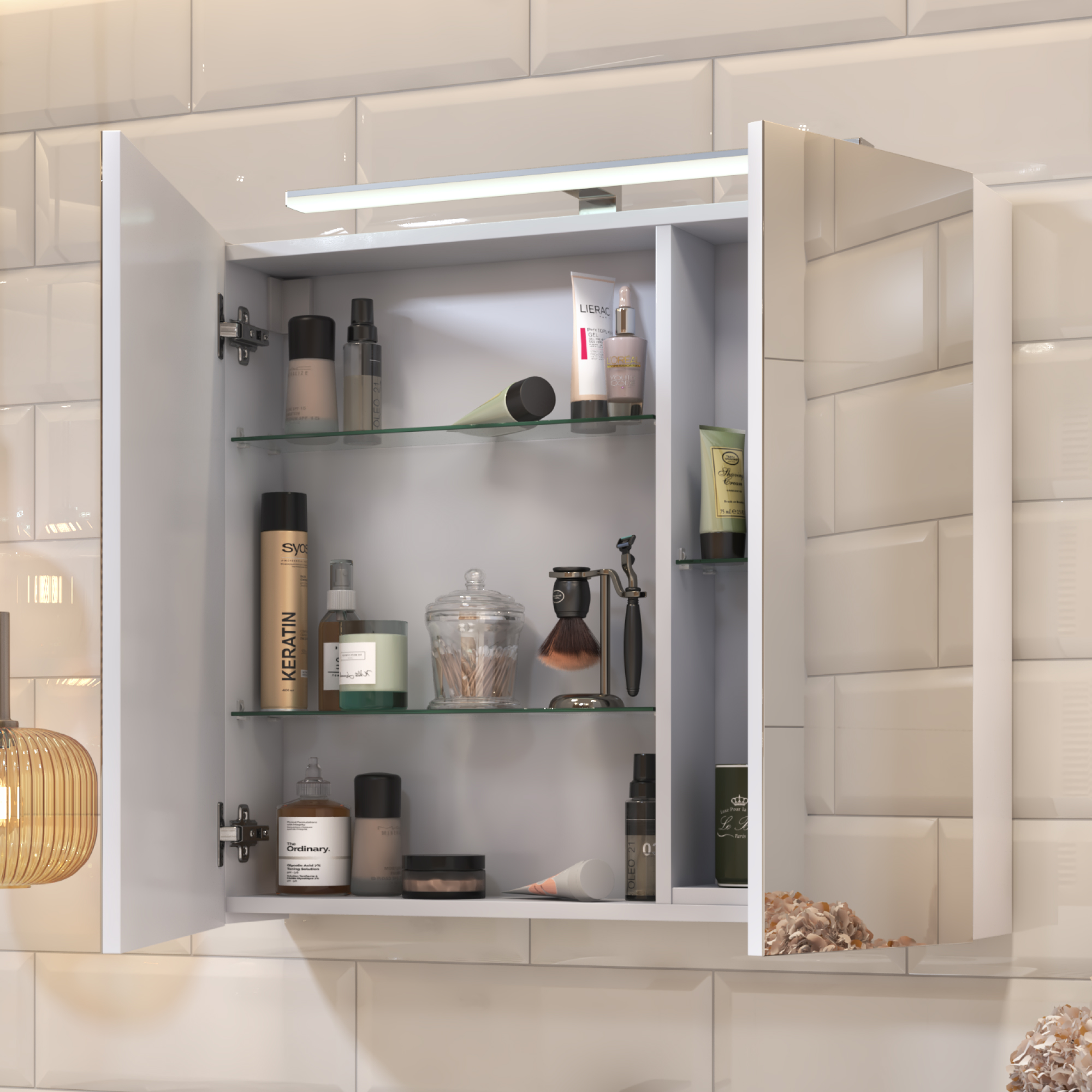 Зеркальный шкаф VIGO Plaza 80 подвесной белый (zsh.PLA.80.El) Зеркальный шкаф VIGO Plaza 80 подвесной белый (zsh.PLA.80.El)