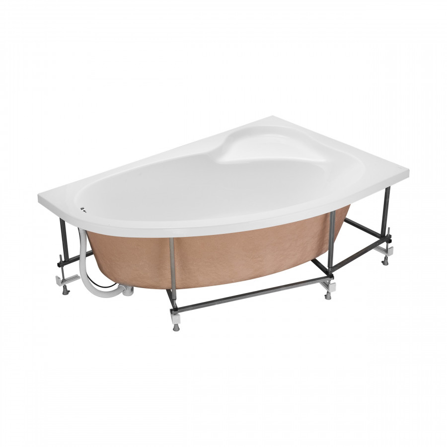 ЭДЕРА Ванна акриловая 170х110 см., правая, без монтажного комплекта, САНТЕК ЭДЕРА Ванна акриловая 170х110 см., правая, без монтажного комплекта, САНТЕК