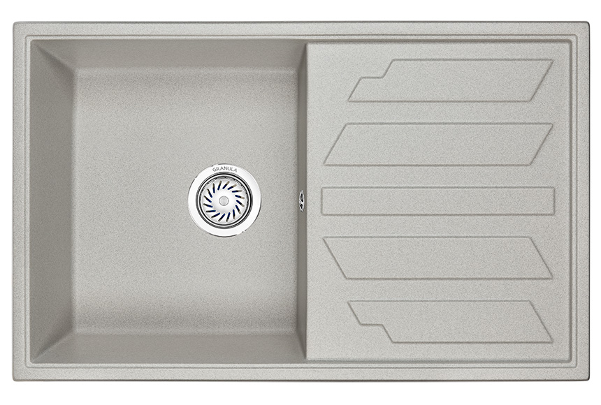 Кухонная мойка GRANULA (8002, БАЗАЛЬТ) Кухонная мойка GRANULA (8002, БАЗАЛЬТ)