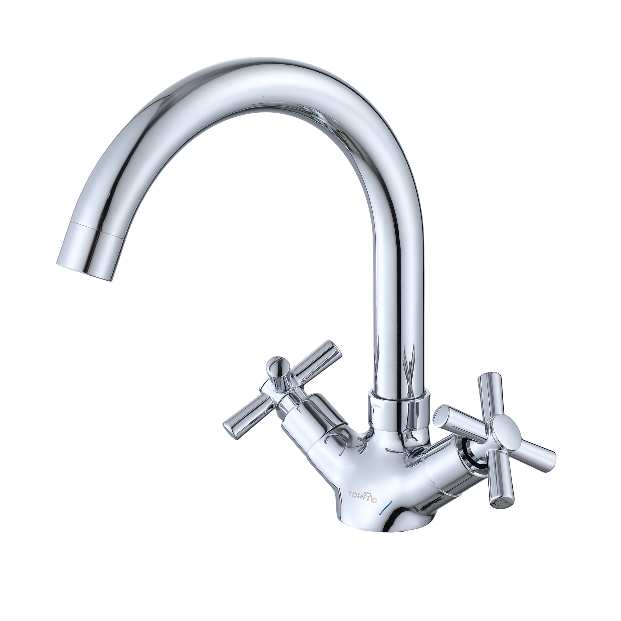 ENA Смеситель для умывальника, хром, TOKITO