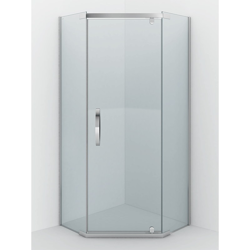 Душевой уголок ALEX BAITLER 2 серия AB215-100 прозрачное стекло