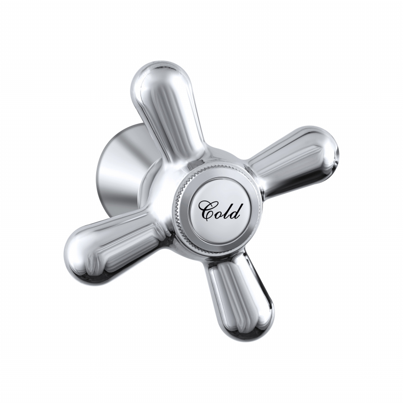 Смеситель для душа СЛАВЕН Прораб СЛ-ДВ-О40 хром