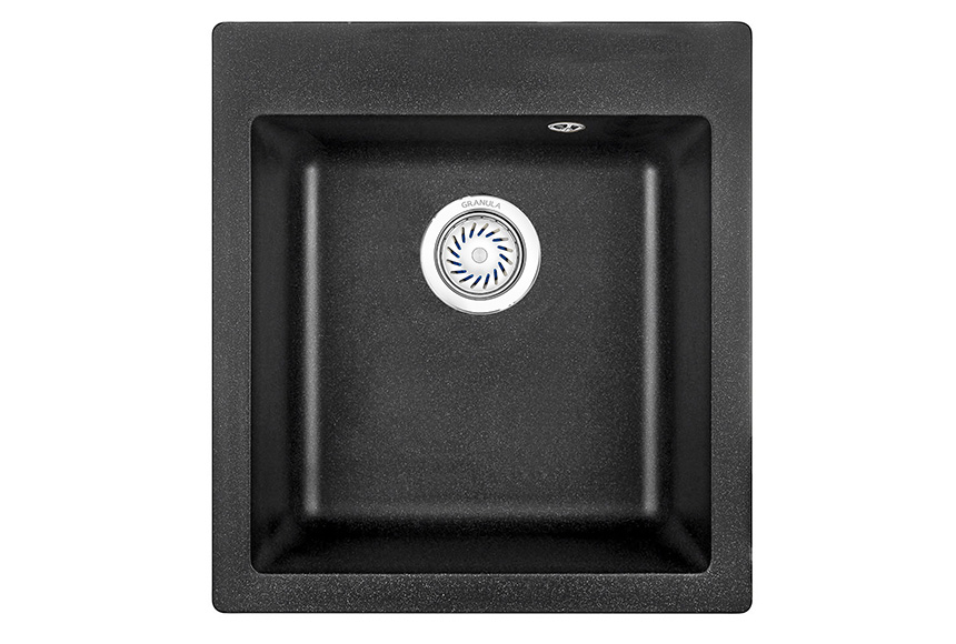 Кухонная мойка GRANULA (4201, ЧЕРНЫЙ) Кухонная мойка GRANULA (4201, ЧЕРНЫЙ)