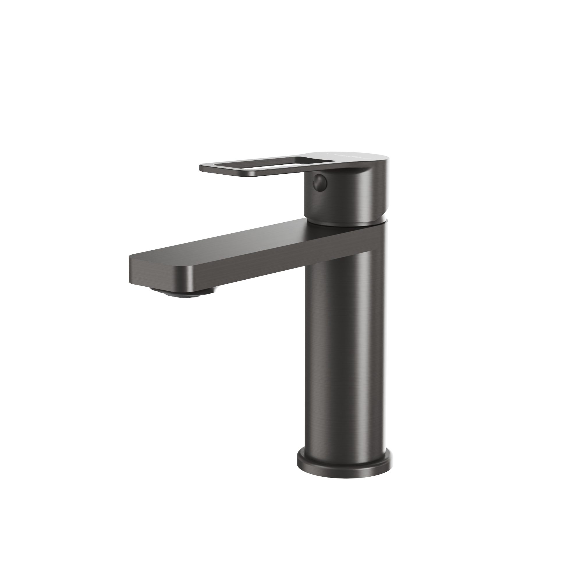 Смеситель для раковины TOKITO KOBE вороненая сталь (TOK-KOB-1011)