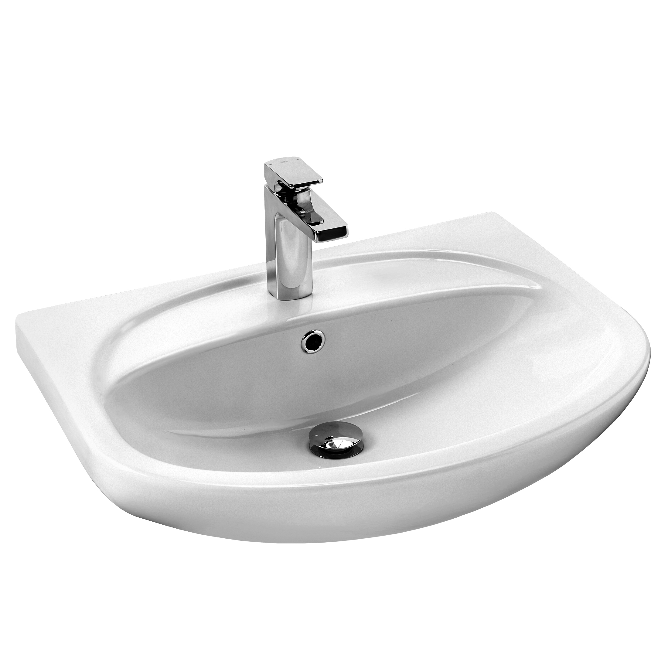 Раковина SANTEK Стелла 60 мебельная белый (WH112450) Раковина SANTEK Стелла 60 мебельная белый (WH112450)