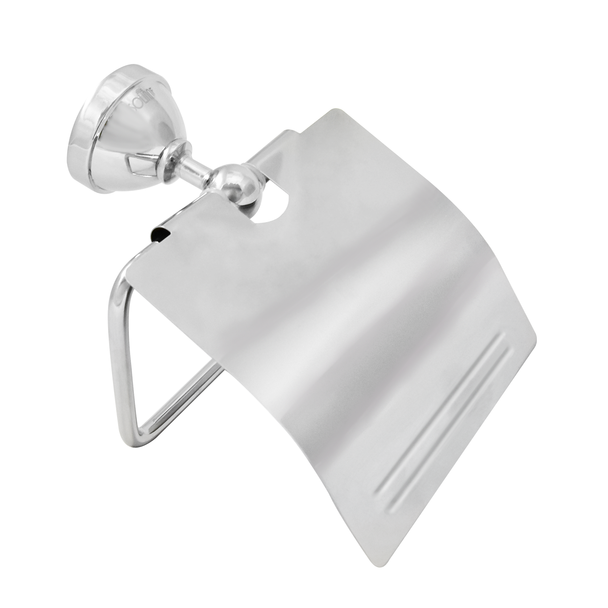 Держатель для туалетной бумаги "Solinne", 3086, хром