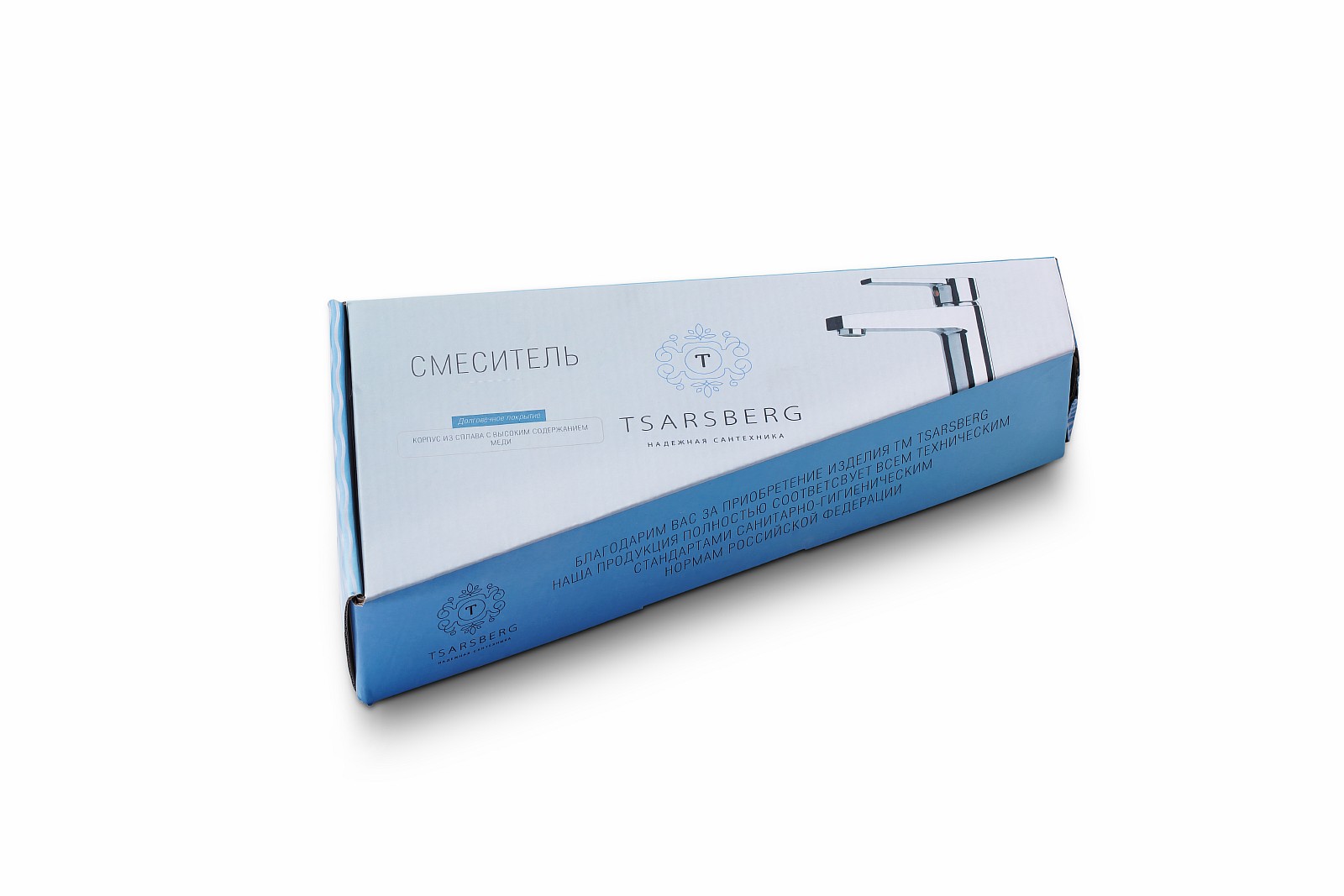 Смеситель для кухни TSARSBERG TSB-640-1177 тип См-МОЦБА, См-УмОЦБА