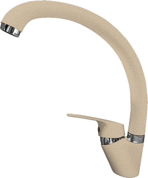 GF Смеситель для кухни боковой D-35mm (кашемир)