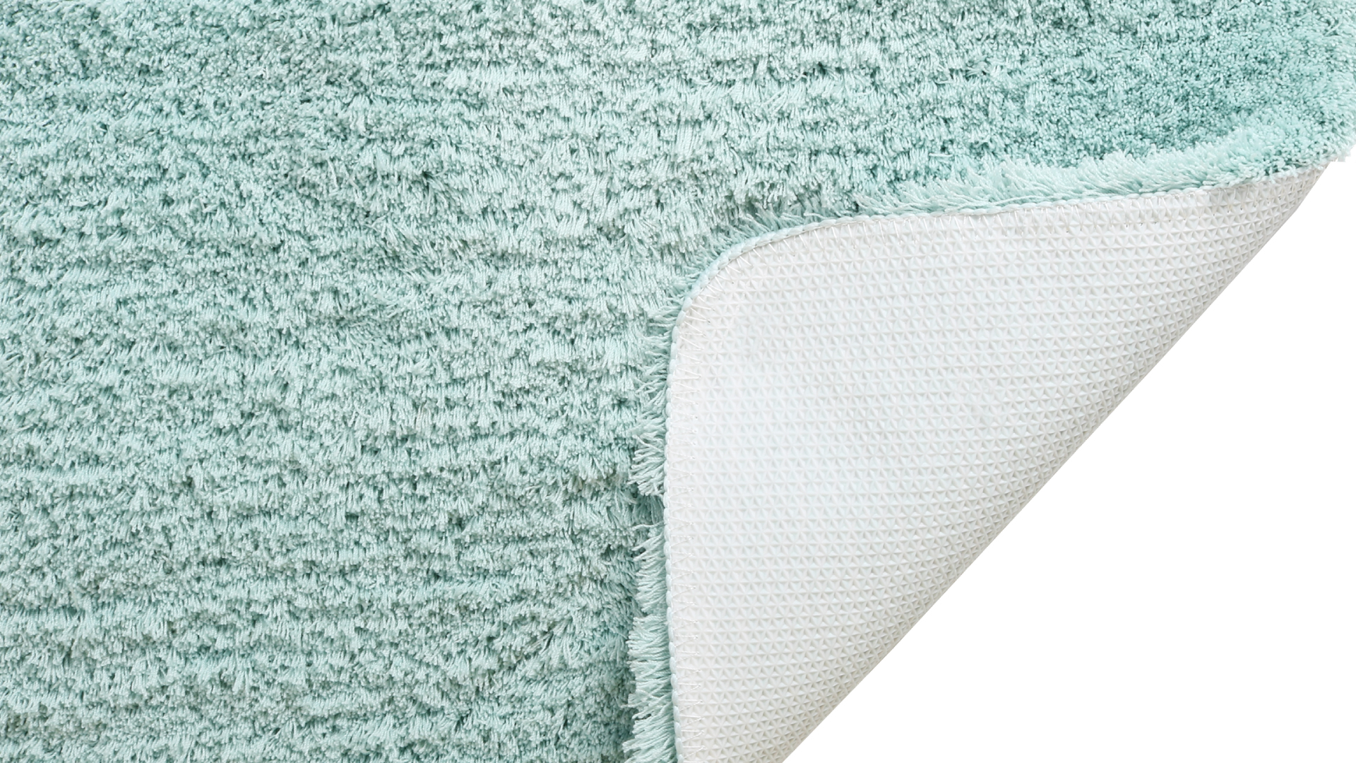 Коврик для ванной Fixsen Lido 1-ый FX-3002T, бирюзовый, 50х80см 