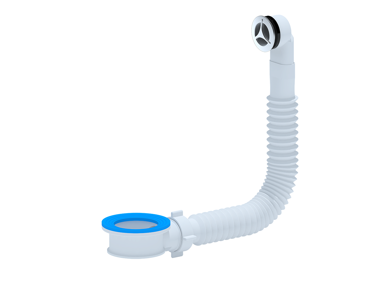 Адаптерное кольцо с круглым вертикальным переливом  (27мм), ANI PLAST