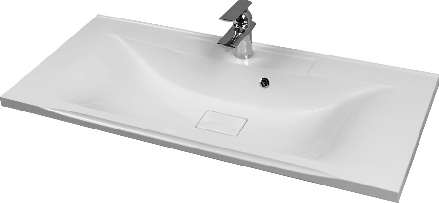 Раковина ПРЕМЬЕР М 100, белая