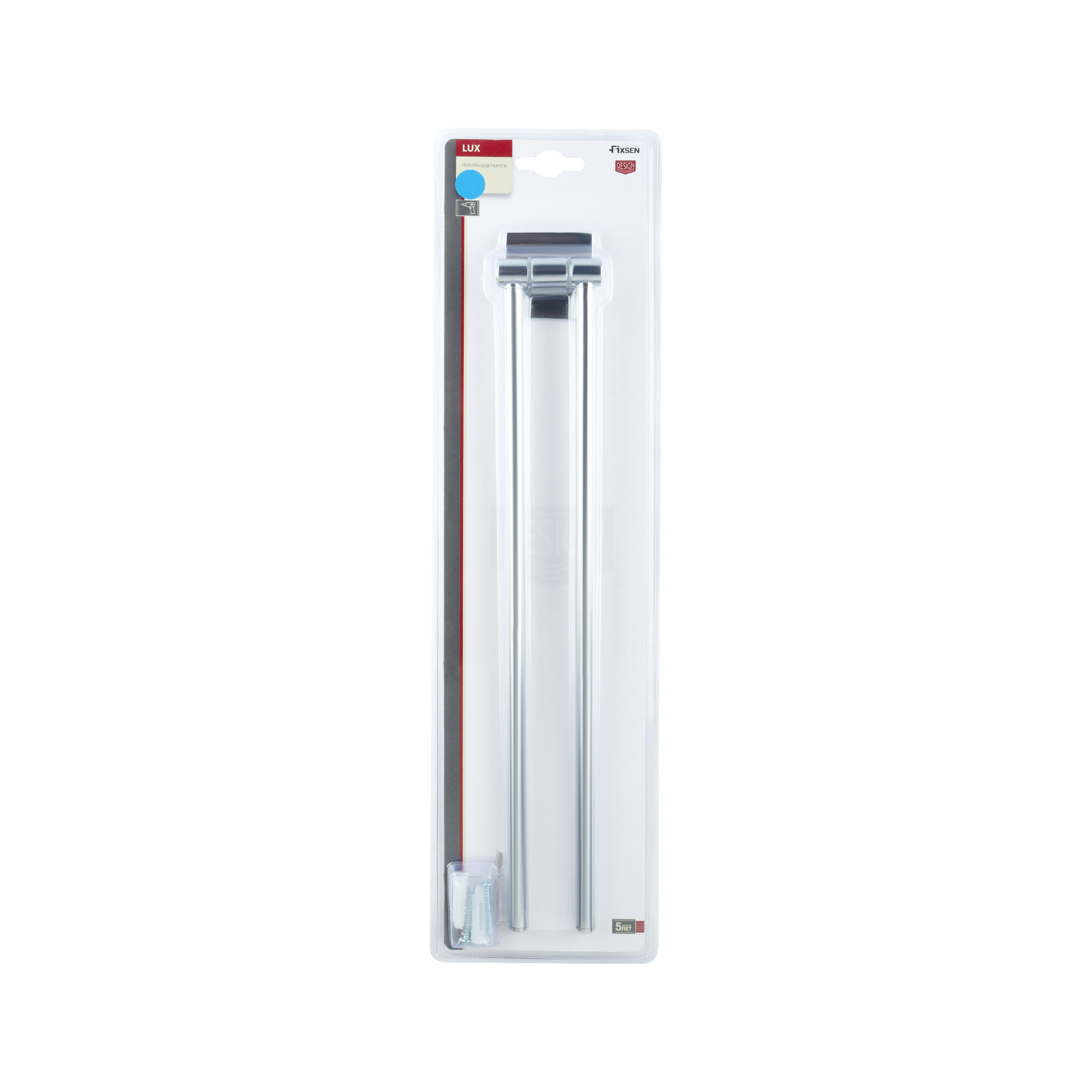 Полотенцедержатель рога 2-ой FIXSEN Lux Chrome (FX-15002A) Полотенцедержатель рога 2-ой FIXSEN Lux Chrome (FX-15002A)