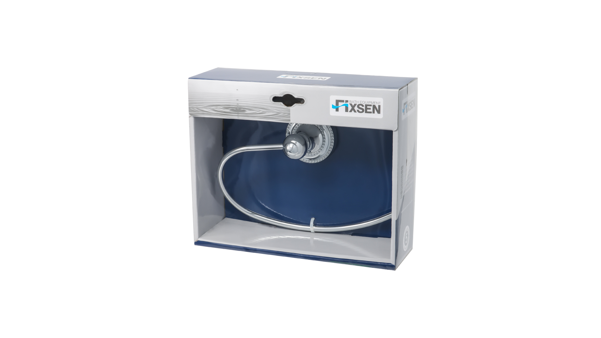 Полотенцедержатель полукольцо FIXSEN Style (FX-41111) Полотенцедержатель полукольцо FIXSEN Style (FX-41111)