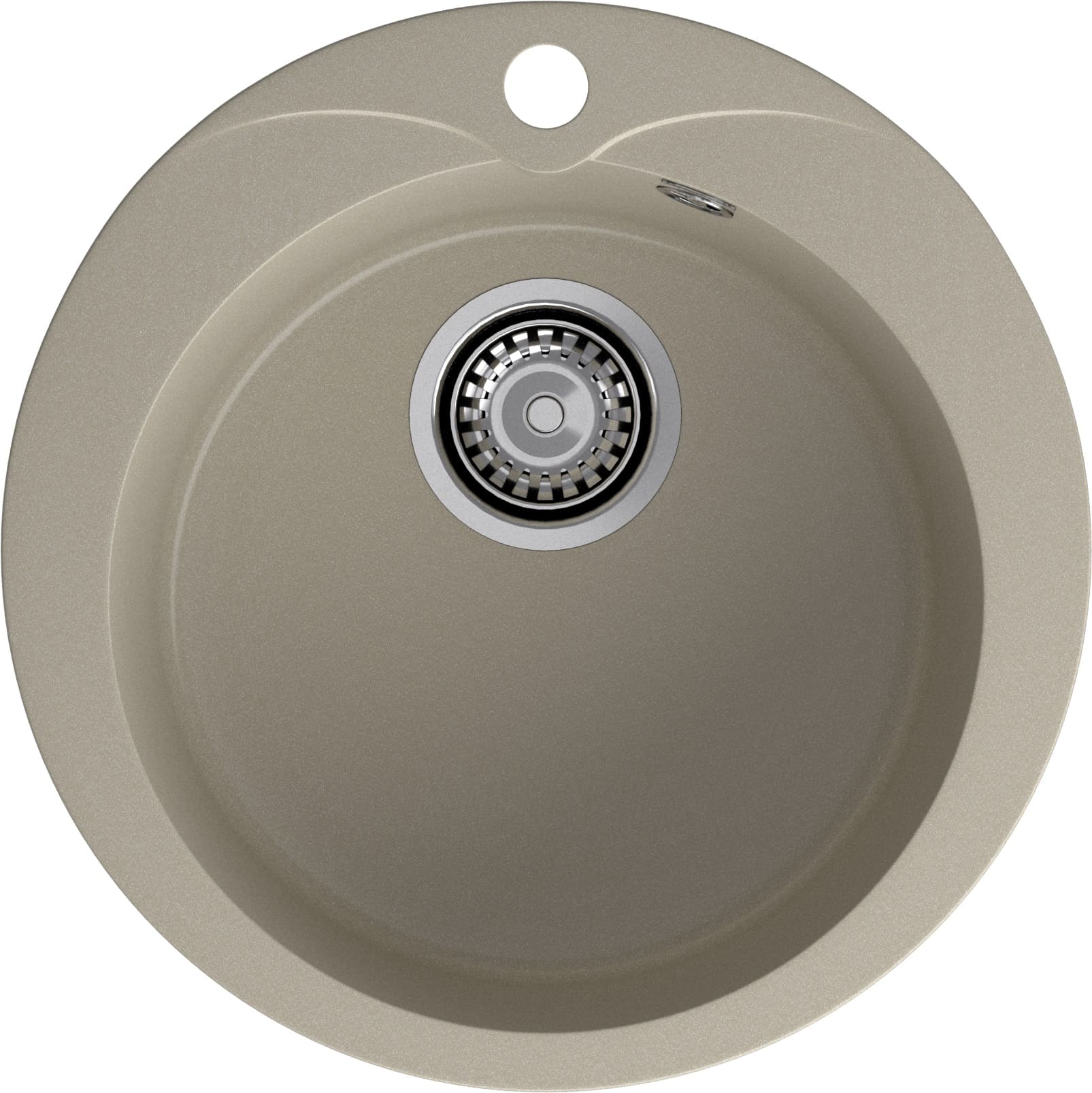 GRANFEST Мойка композит RONDO GF-R--480  D=480 мм  топаз  арт.GF-  GRANFEST Мойка композит RONDO GF-R--480  D=480 мм  топаз  арт.GF-