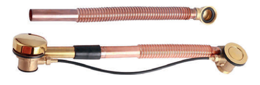 Сифон с переливом ALEX BAITLER Премиум латунь (0922035777)