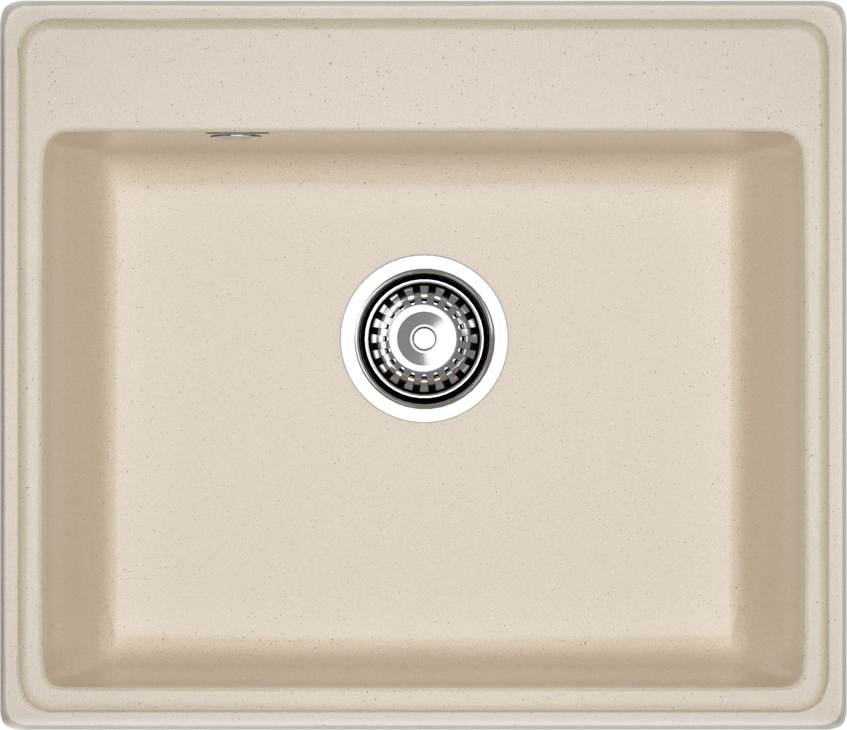 GRANFEST Мойка композит VERTEX, GF-V-580, чаша 580*500, кашемир GRANFEST Мойка композит VERTEX, GF-V-580, чаша 580*500, кашемир