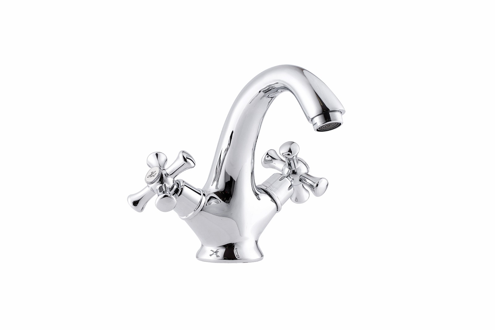 Смеситель для раковины ПРОФСАН ПСМ-712-75 ЕВРО тип См-УмДЦБА