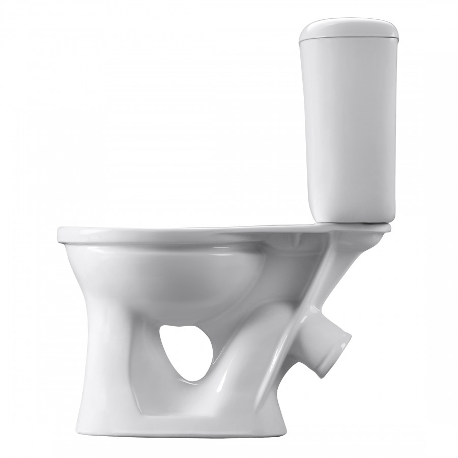 Унитаз-компакт Виктория косой выпуск,  с бачком Виктория н/п., кнопочной арматурой и сиденьем  SANTE Унитаз-компакт Виктория косой выпуск,  с бачком Виктория н/п., кнопочной арматурой и сиденьем  SANTE
