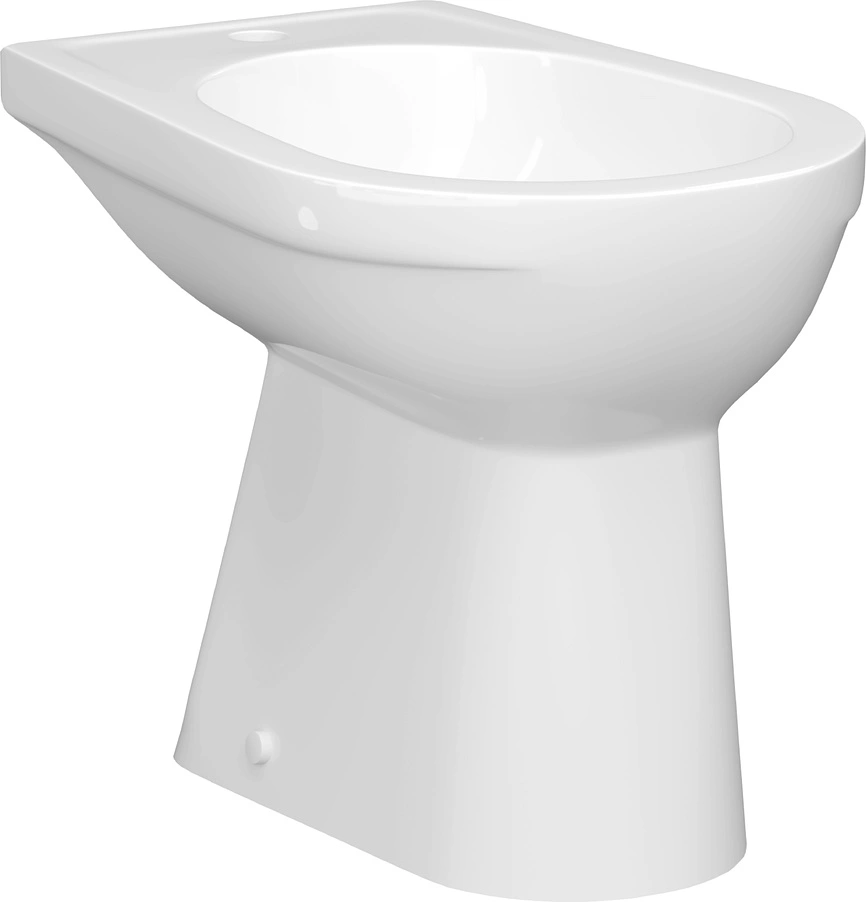 Биде КЕРАМИН ЛАГО белое CDB00022866 (4810531137542) Биде КЕРАМИН ЛАГО белое CDB00022866 (4810531137542)