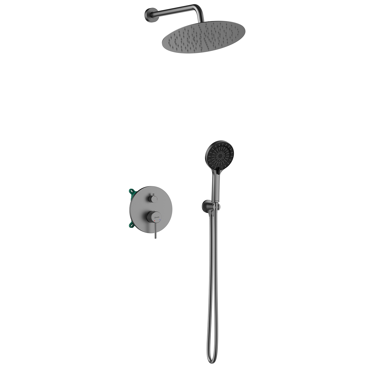 Смеситель Beluga LMF-8055B-GM для душа, встраиваемый