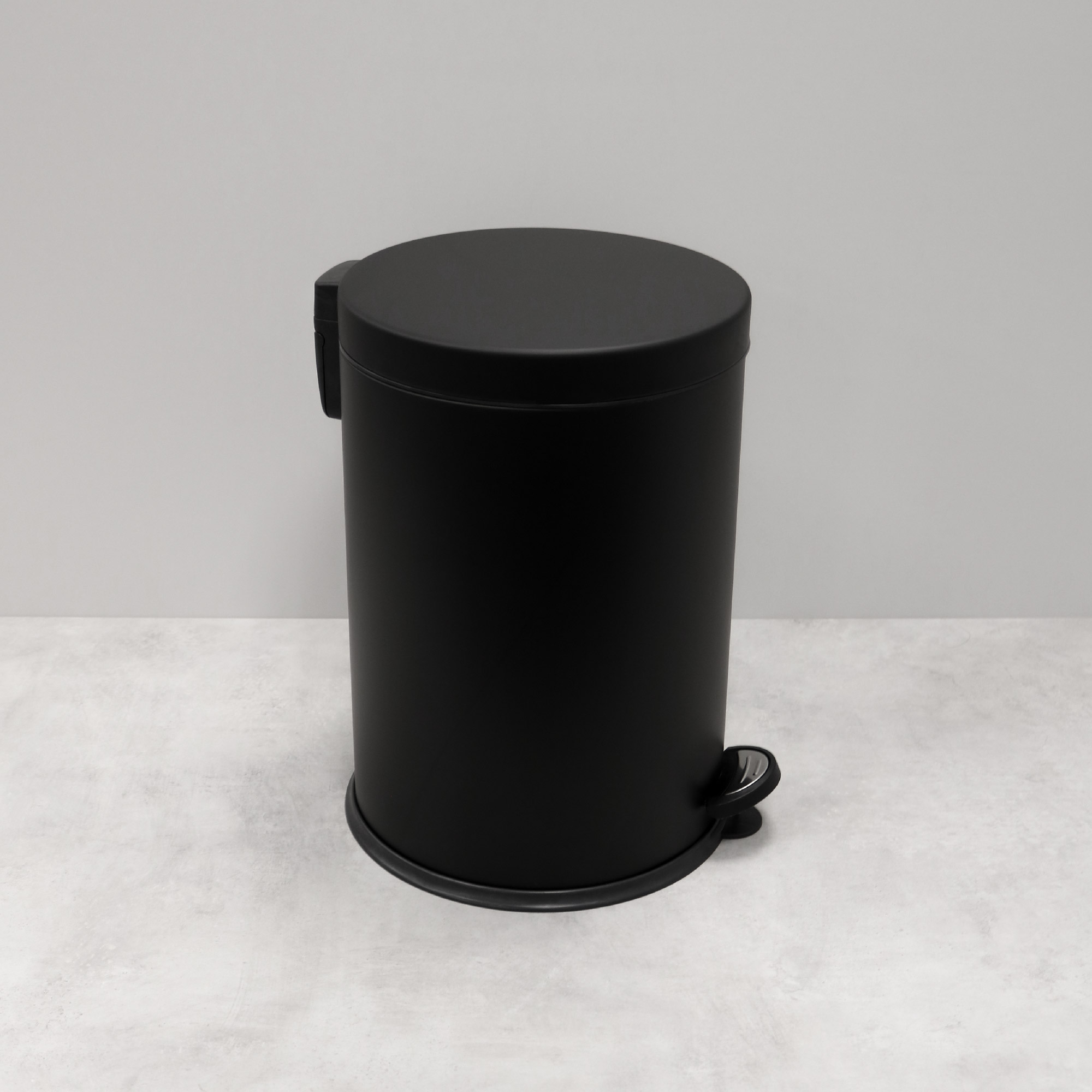 Ведро с крышкой 12 л FIXSEN хром (FX-34024P)