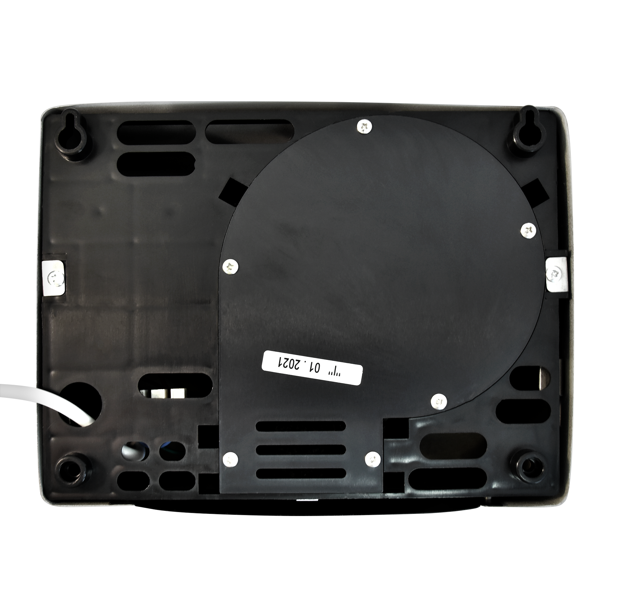 Электросушитель для рук PUFF-8828W малошумный, антивандальный, белый 1,5 кВт (1401.333)