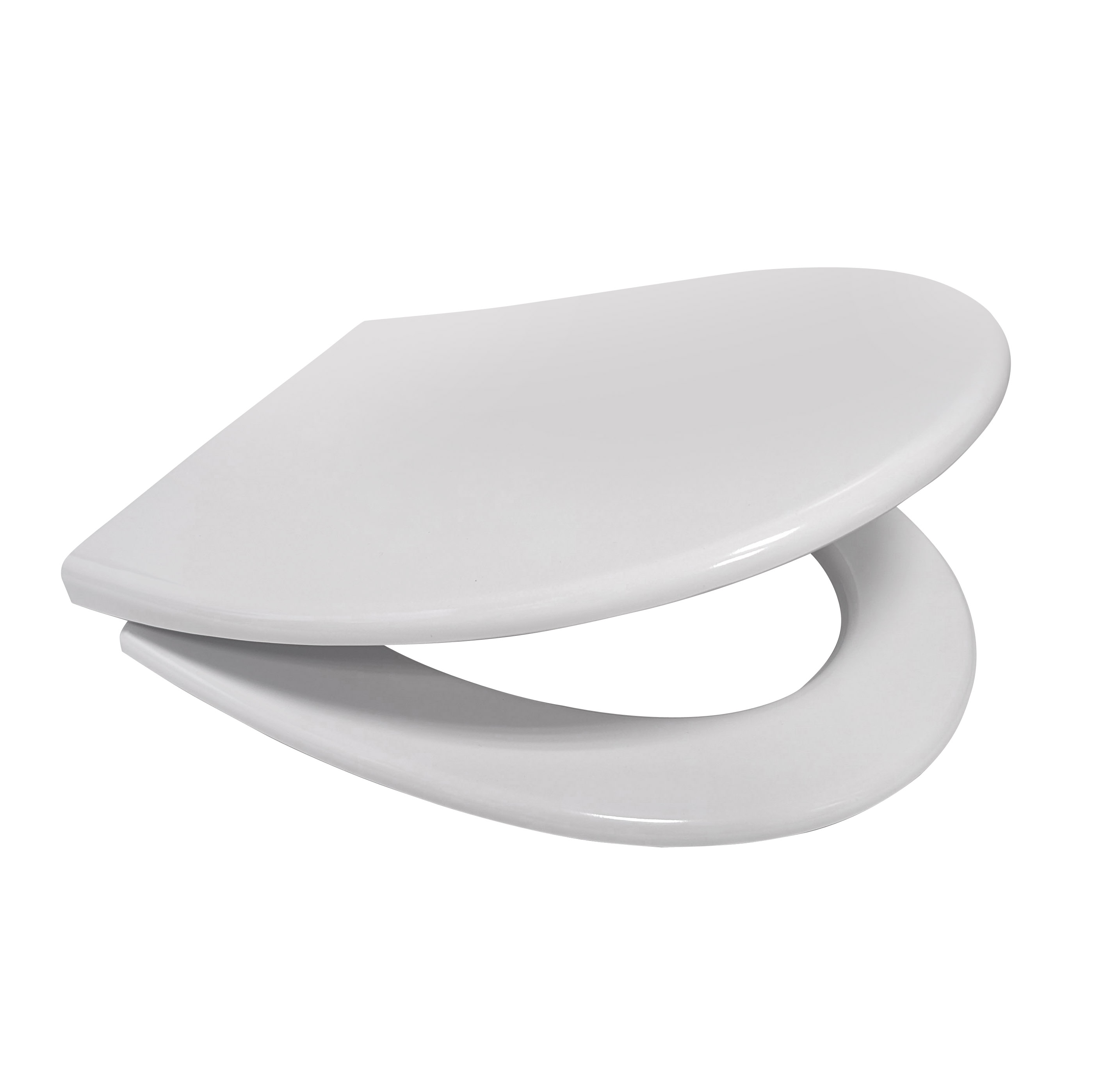 Сиденье Real SO, дюропласт, микролифт, быстросъемное, BERGES Сиденье Real SO, дюропласт, микролифт, быстросъемное, BERGES