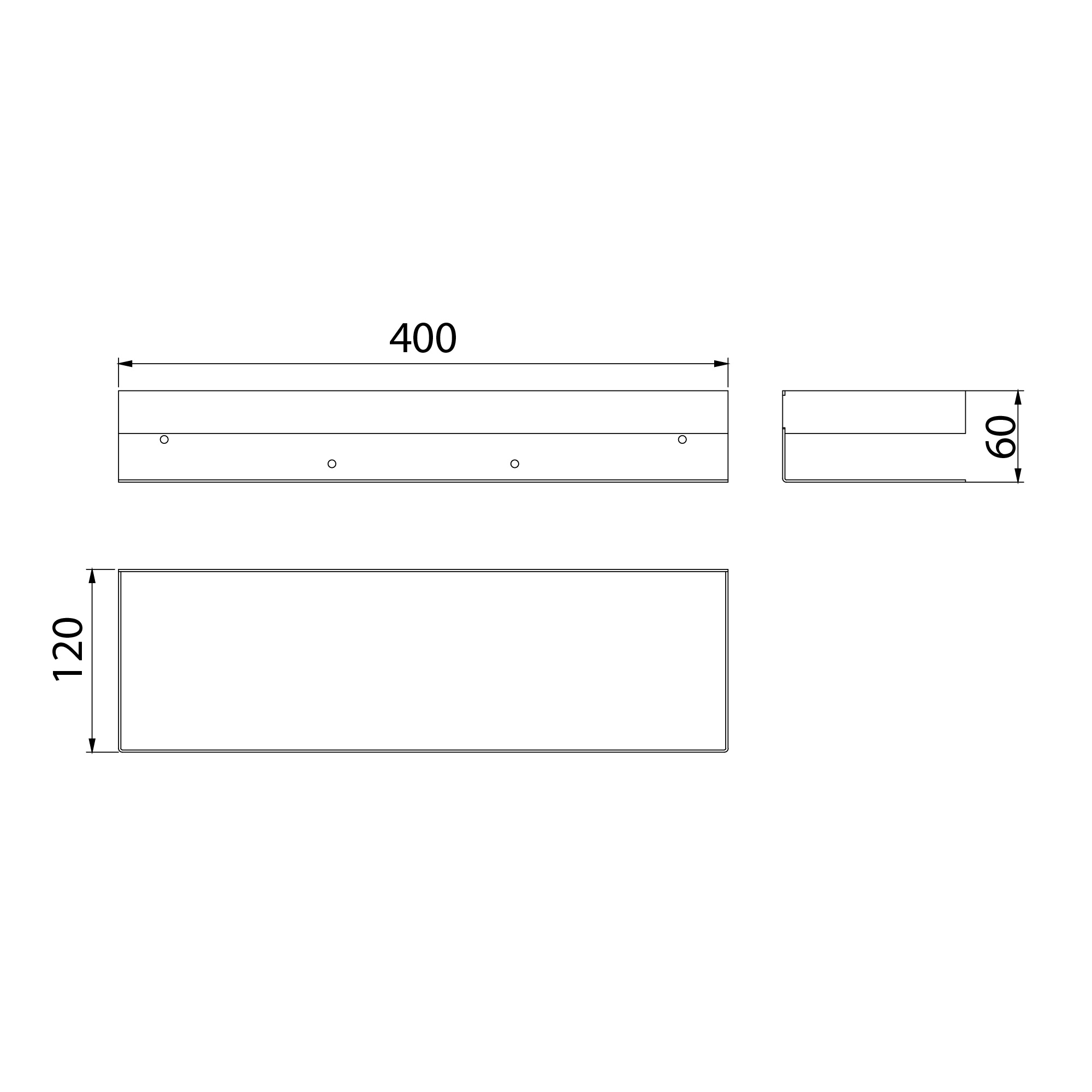 Полка для душа прямая 400 мм LEMARK SHELF LINE из нерж. стали с крючками, графит купить оптом и для комплектации объектов в компании «Лаваль».