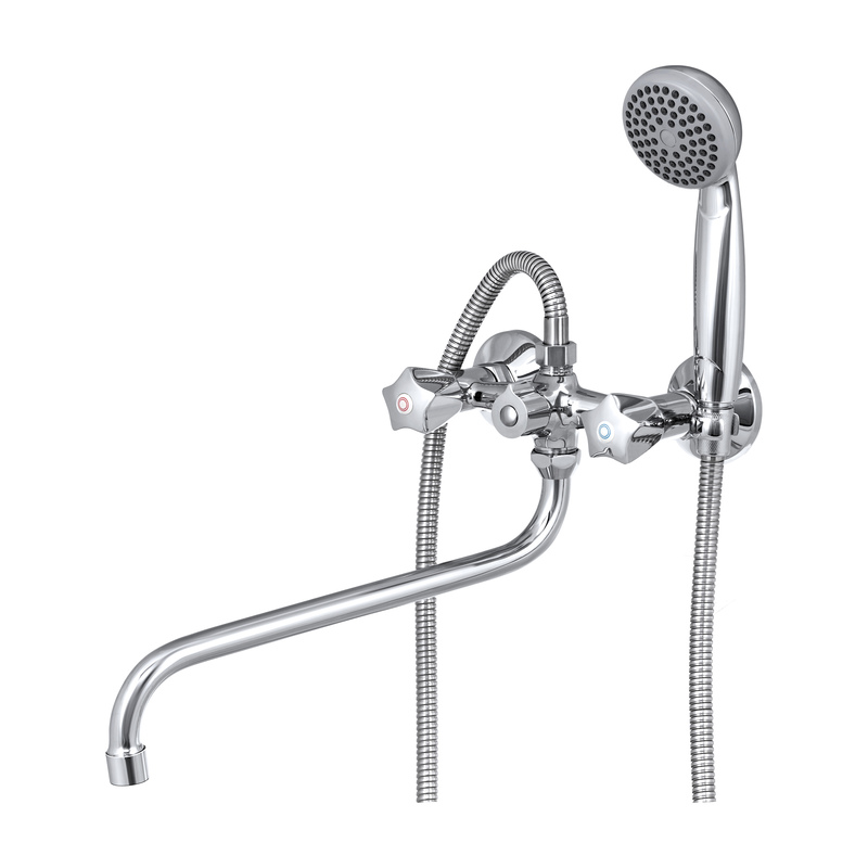 Смеситель для ванны СЛАВЕН Город СЛ-ДВ-Е31 хром