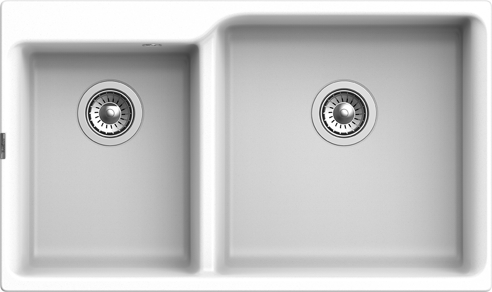 RIVELATO Мойка AXEL 90D  2-чаши 870*520мм brina арт. RIVELATO Мойка AXEL 90D  2-чаши 870*520мм brina арт.