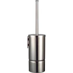 Ершик напольный из нержавеющей стали глянцевый Nofer 09071.S