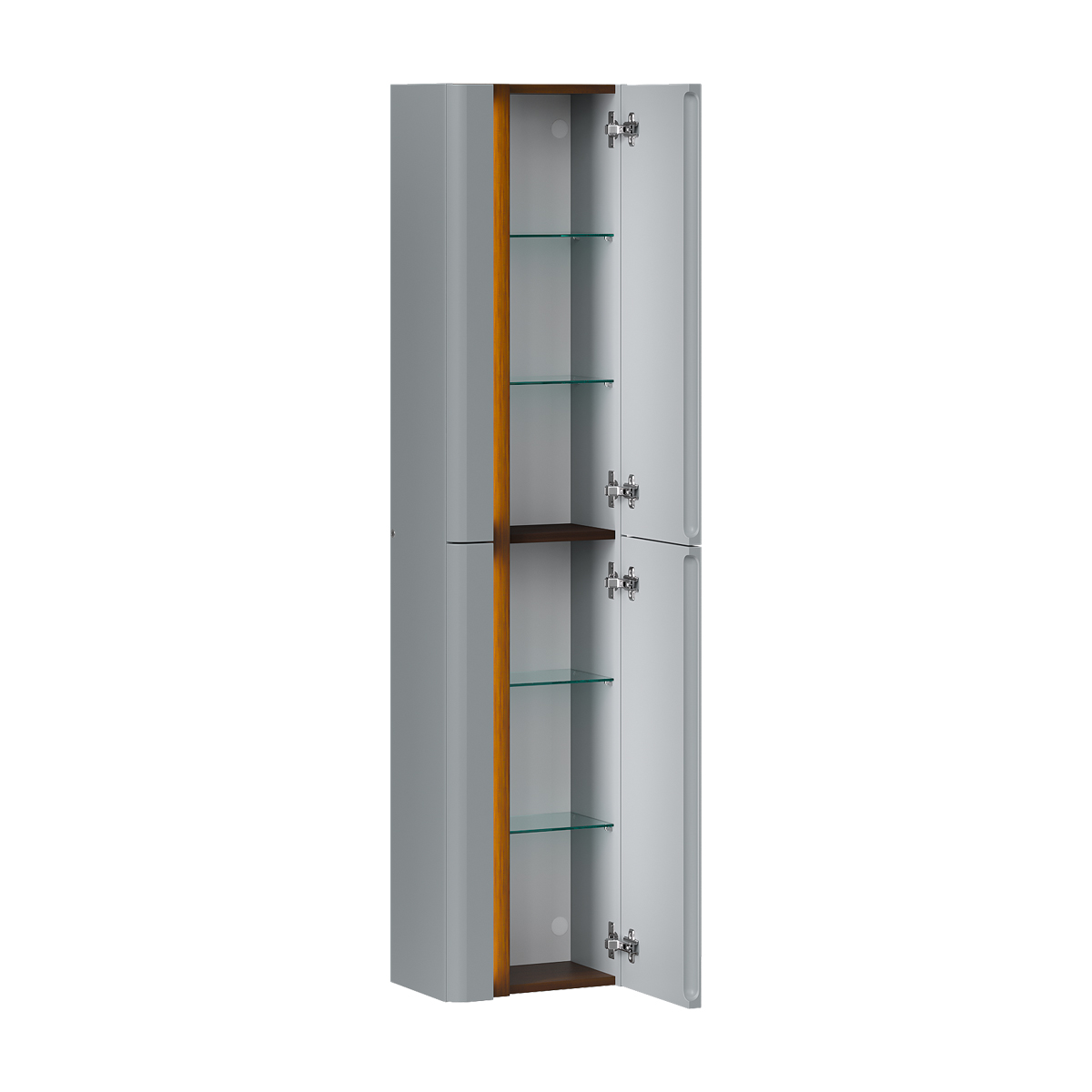 Пенал EQUIL Elegante 36.R  подвесной мэйджик/дуб голиано Пенал EQUIL Elegante 36.R  подвесной мэйджик/дуб голиано