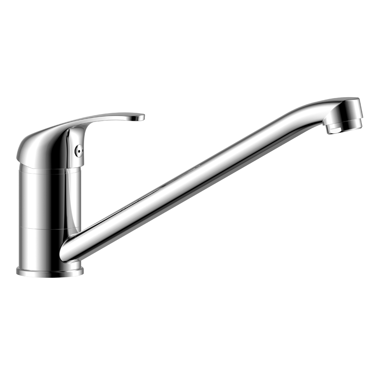 Y35 Смеситель для кухни, пов.излив 225мм, р/ОД, хром, ROS, Y35-21