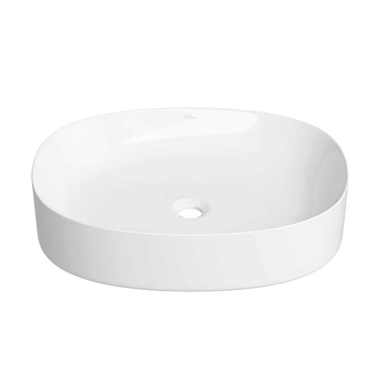Накладная раковина для ванной комнаты Wellsee Belle Spa 2.0 335802000: прямоугольная раковина, ширин