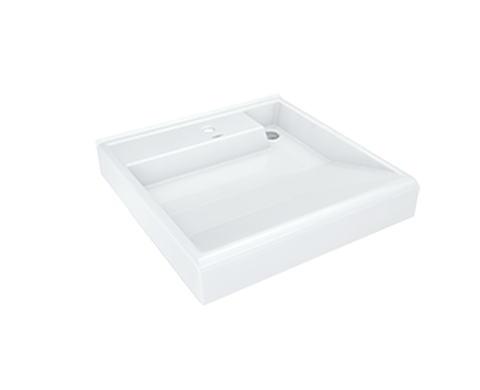 Раковина KIROVIT Престиж 600 на стиральную машину белый (Вн Крв73) 4630055556212