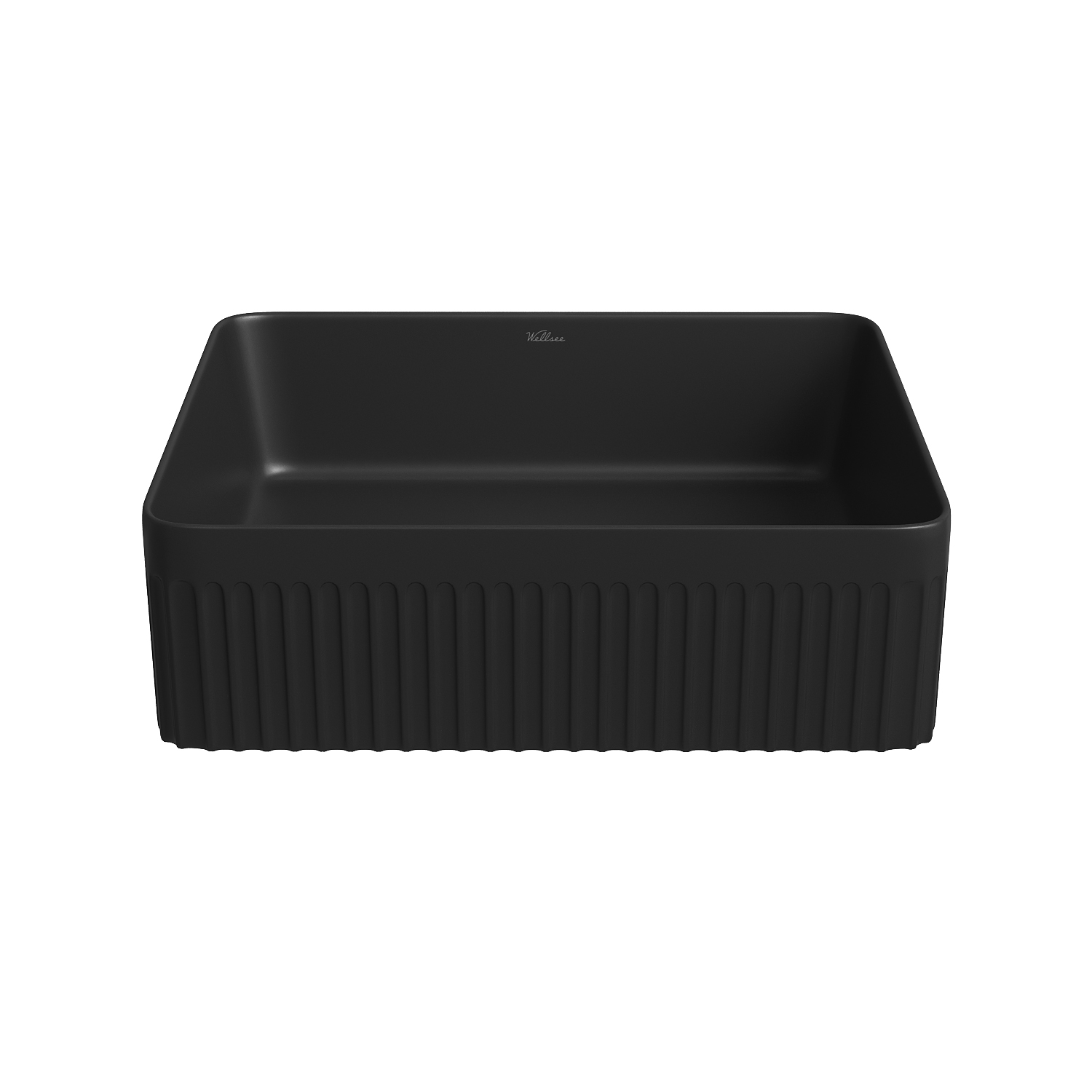 Накладная раковина для ванной комнаты Wellsee Festive Fox 2.0 319609000: квадратная раковина, ширина