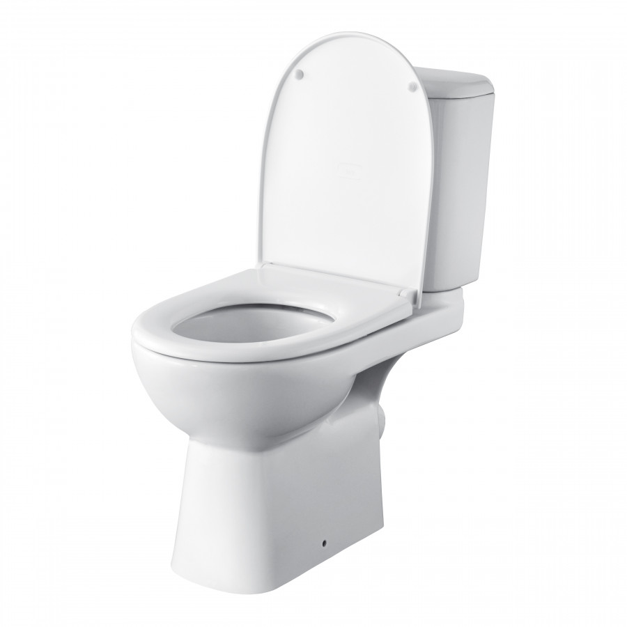 ACCESS Унитаз-компакт, горизонтальный выпуск, 2-х режимная арматура, сиденье дюропласт Soft-close, C ACCESS Унитаз-компакт, горизонтальный выпуск, 2-х режимная арматура, сиденье дюропласт Soft-close, C