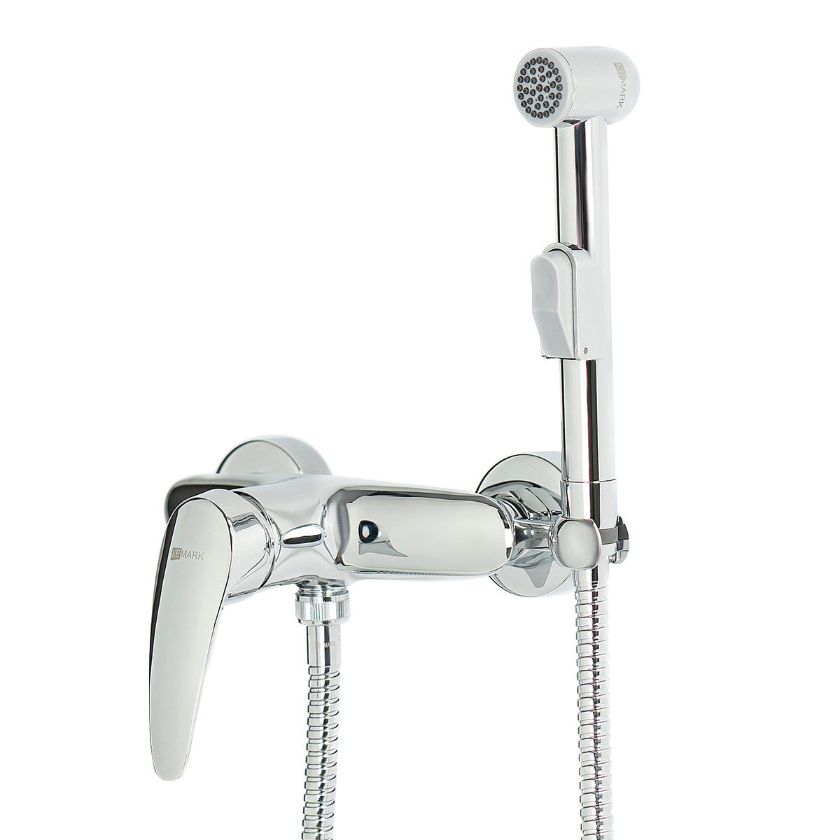 Linara Смеситель с гигиеническим душем, без излива, р/ОД, хром, LM, LM0418C