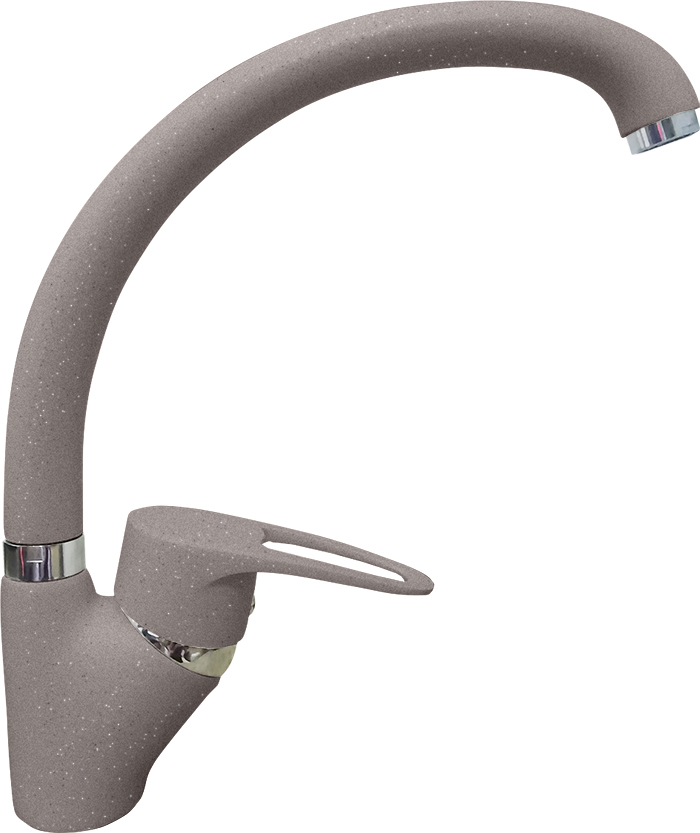 GF Смеситель для кухни боковой D-40mm (серый)