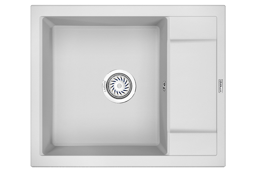 Кухонная мойка GRANULA (6002, АРКТИК) Кухонная мойка GRANULA (6002, АРКТИК)