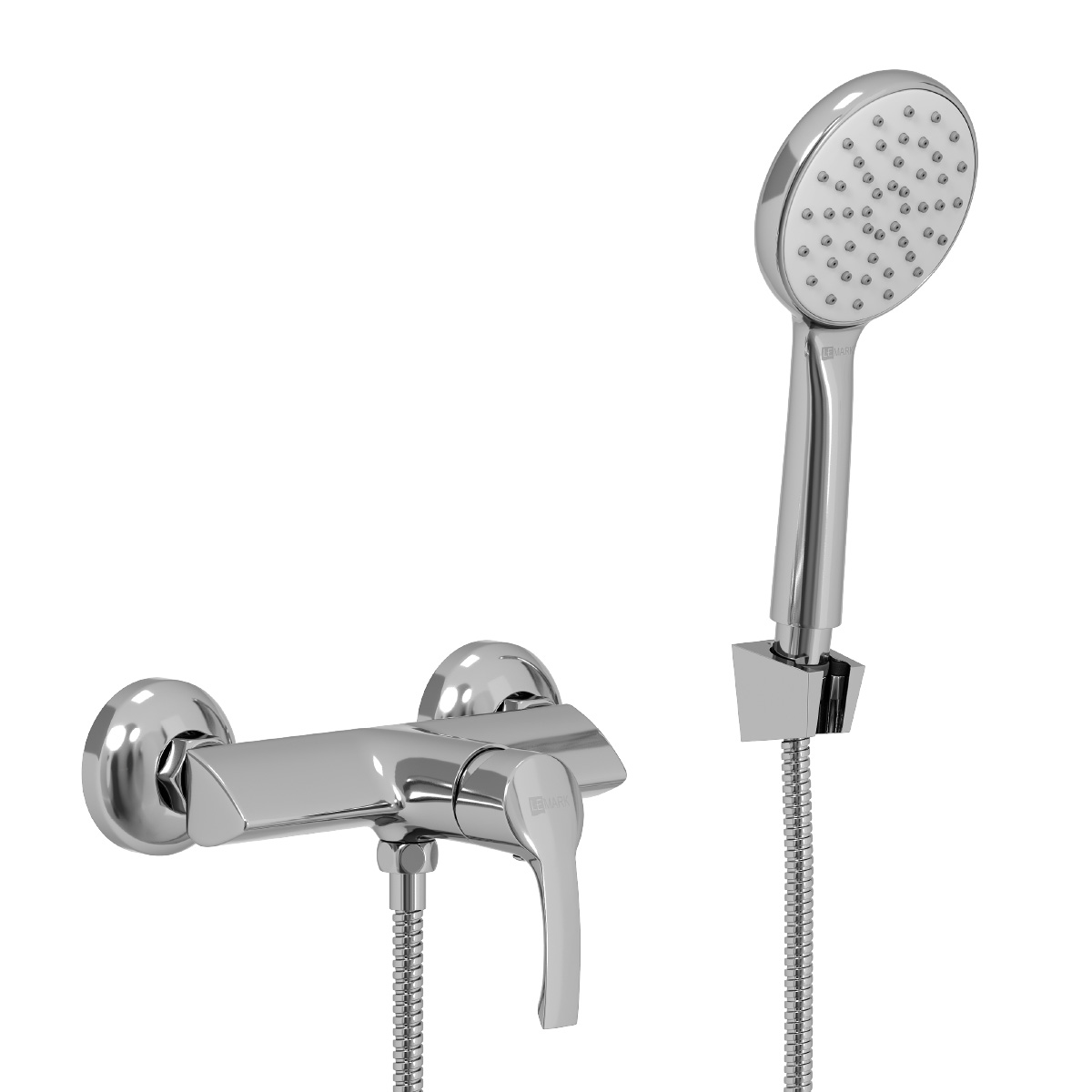 Plus_Strike Смеситель для душа, без излива р/ОД, хром, LM, LM1103C